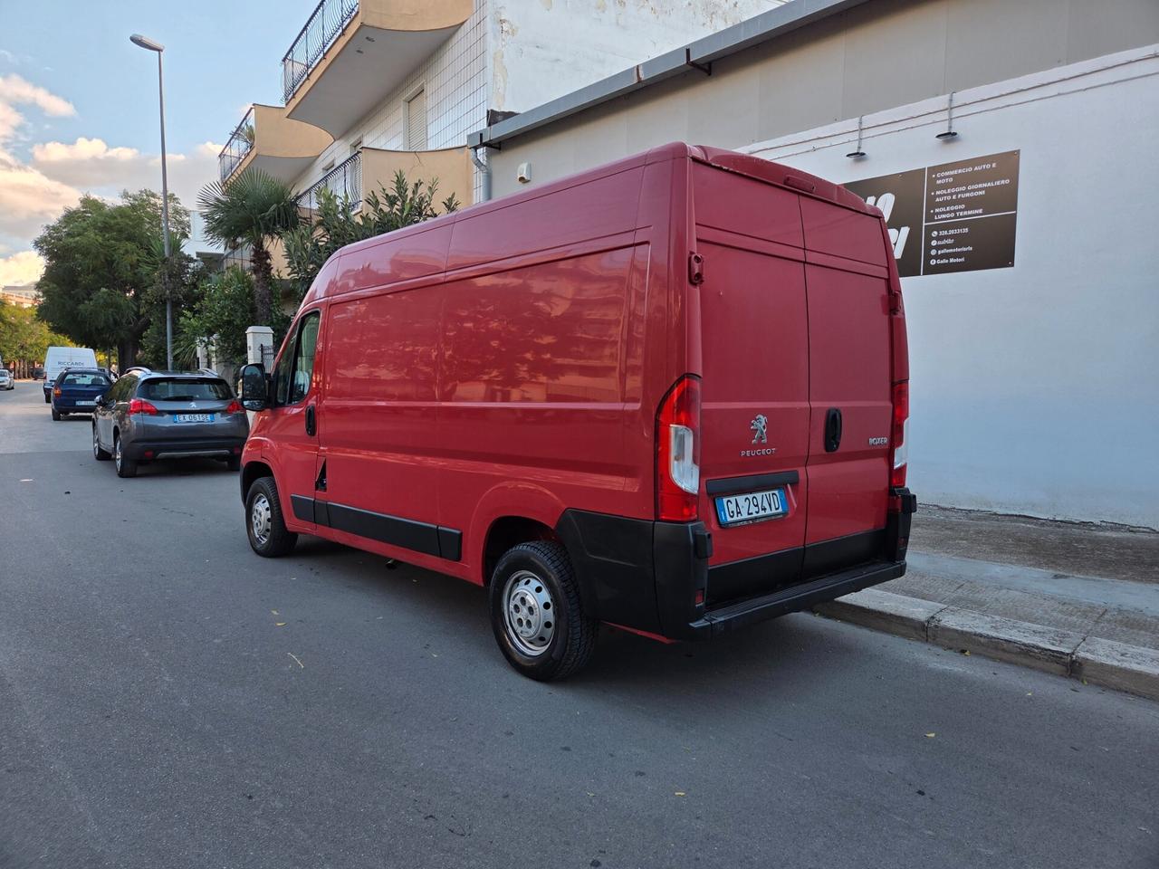 PEUGEOT BOXER 2.2 140CV L2H2 2020