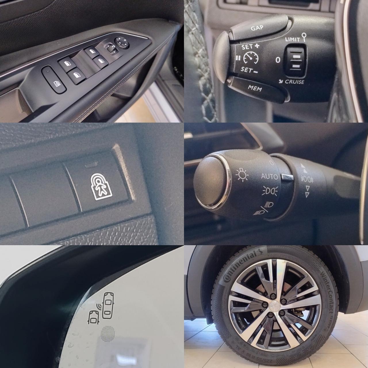 Peugeot 5008 1.5 bluehdi Allure EAT8 7POSTI NAVI LED
