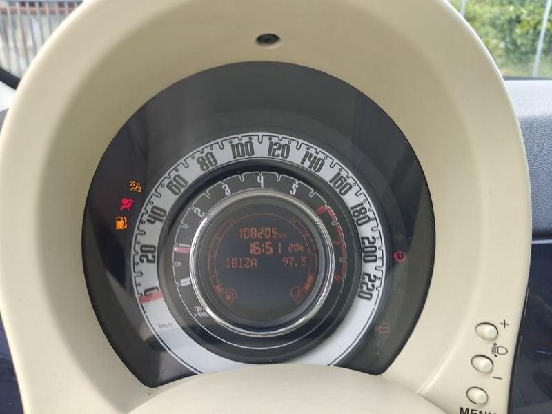 FIAT 500 500 1.2 Lounge 69cv