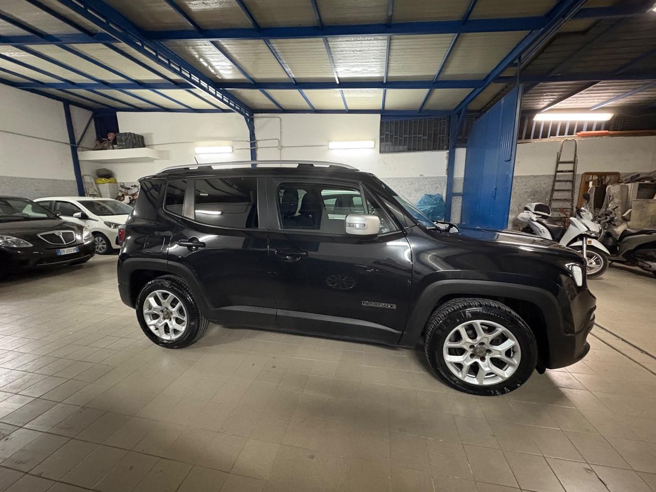 Jeep Renegade 1.6 Mjt 120 CV Limited BLACK