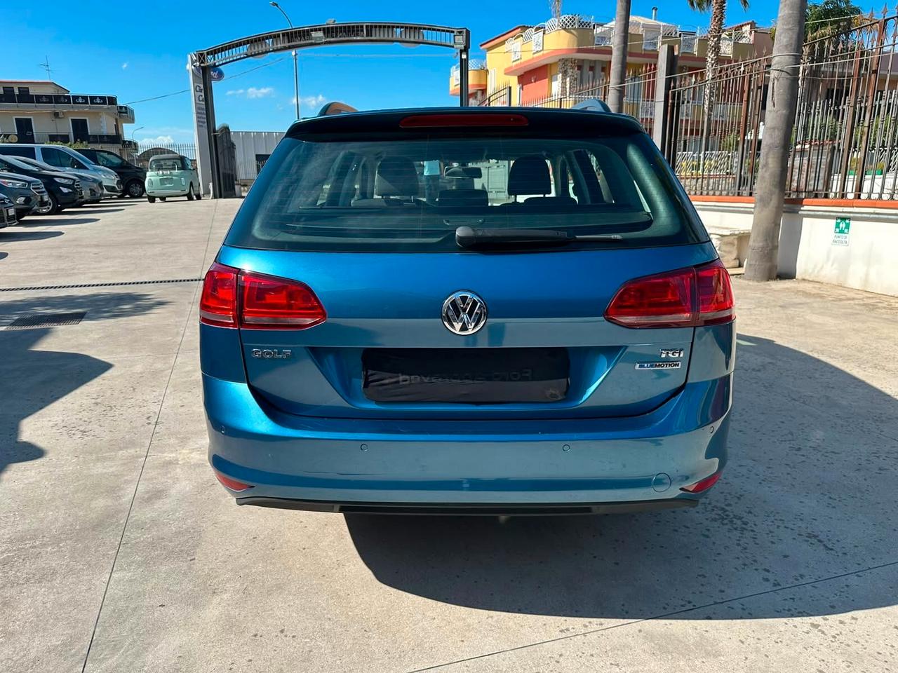 Volkswagen Golf Variant 1.4 TGI Comfortline METANO