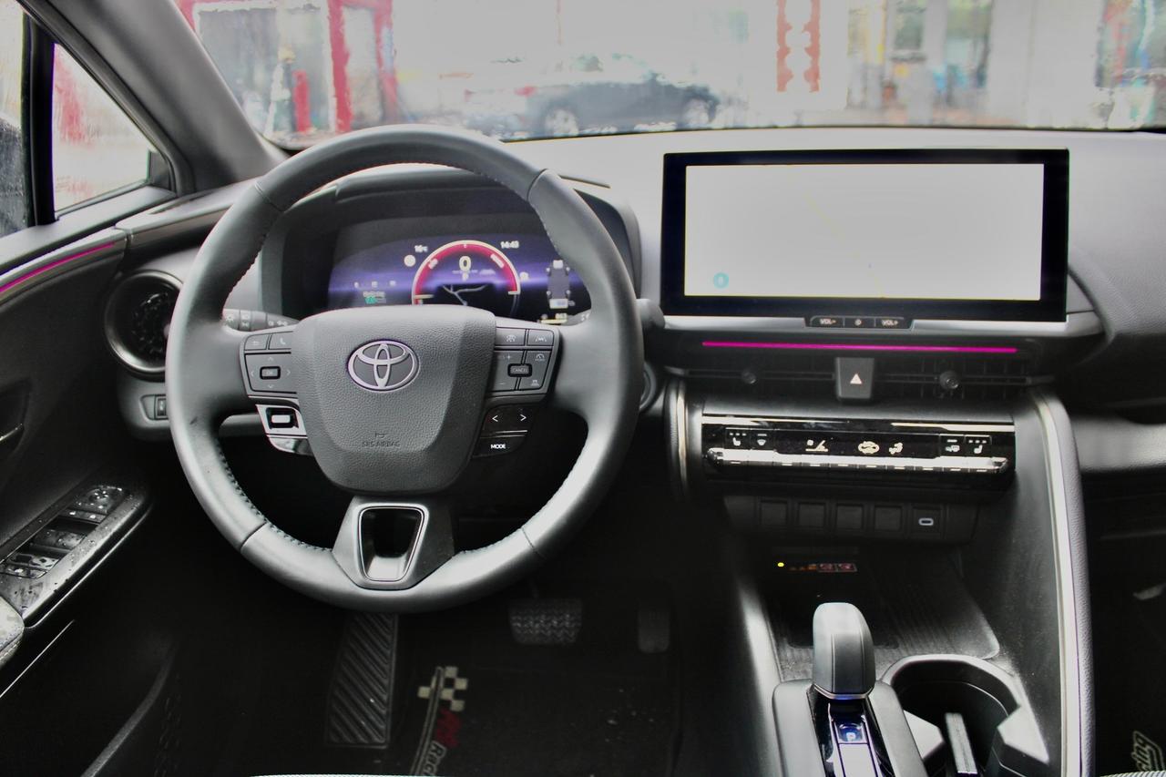 Toyota C-HR 1.8 HV Lounge SEDILI ELETTRICI NAVY TETTO IN VETRO