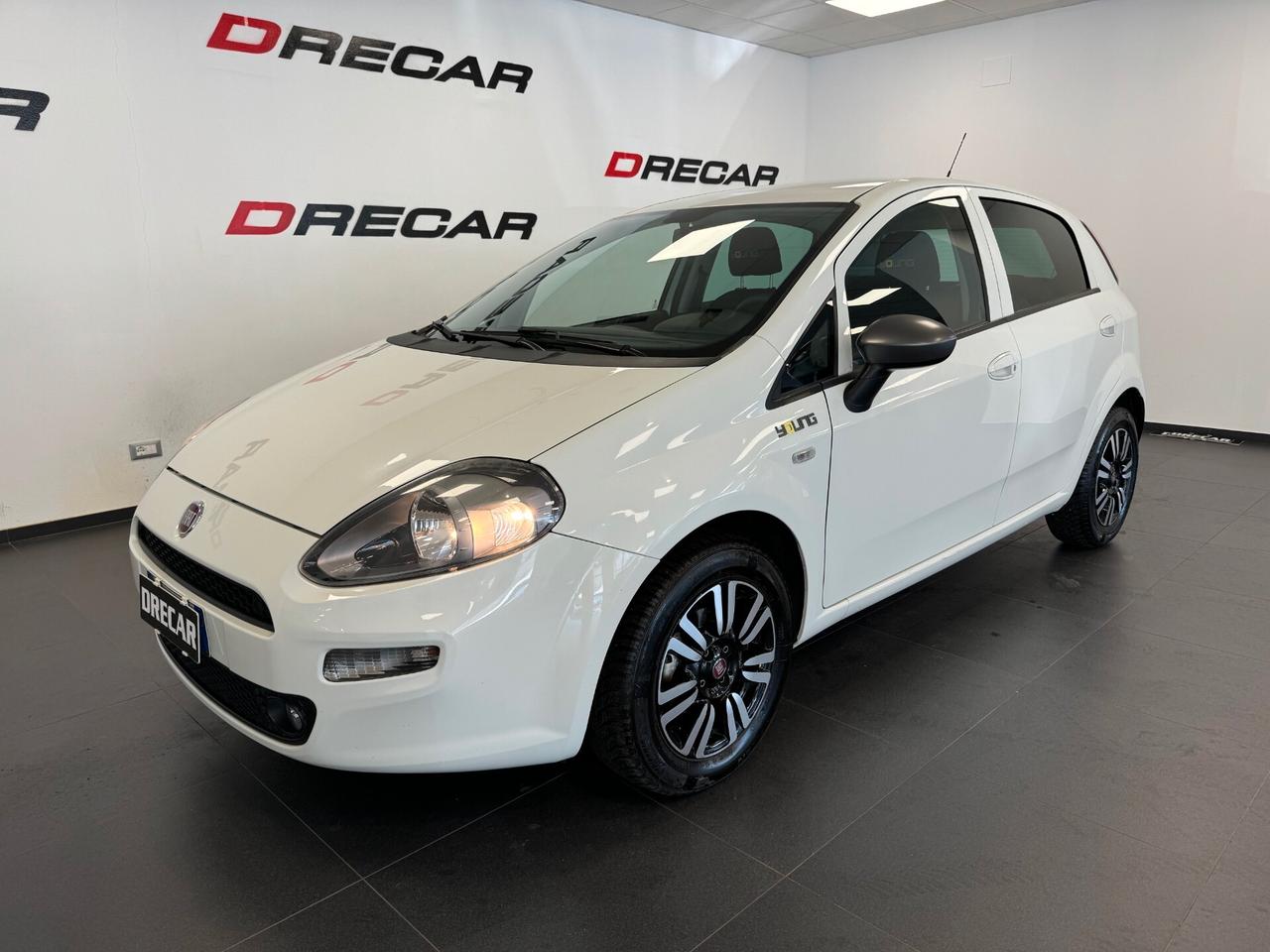 Fiat Punto 1.2 8V 5 porte Young CERCHI NAVI OK NEOPATENTATI