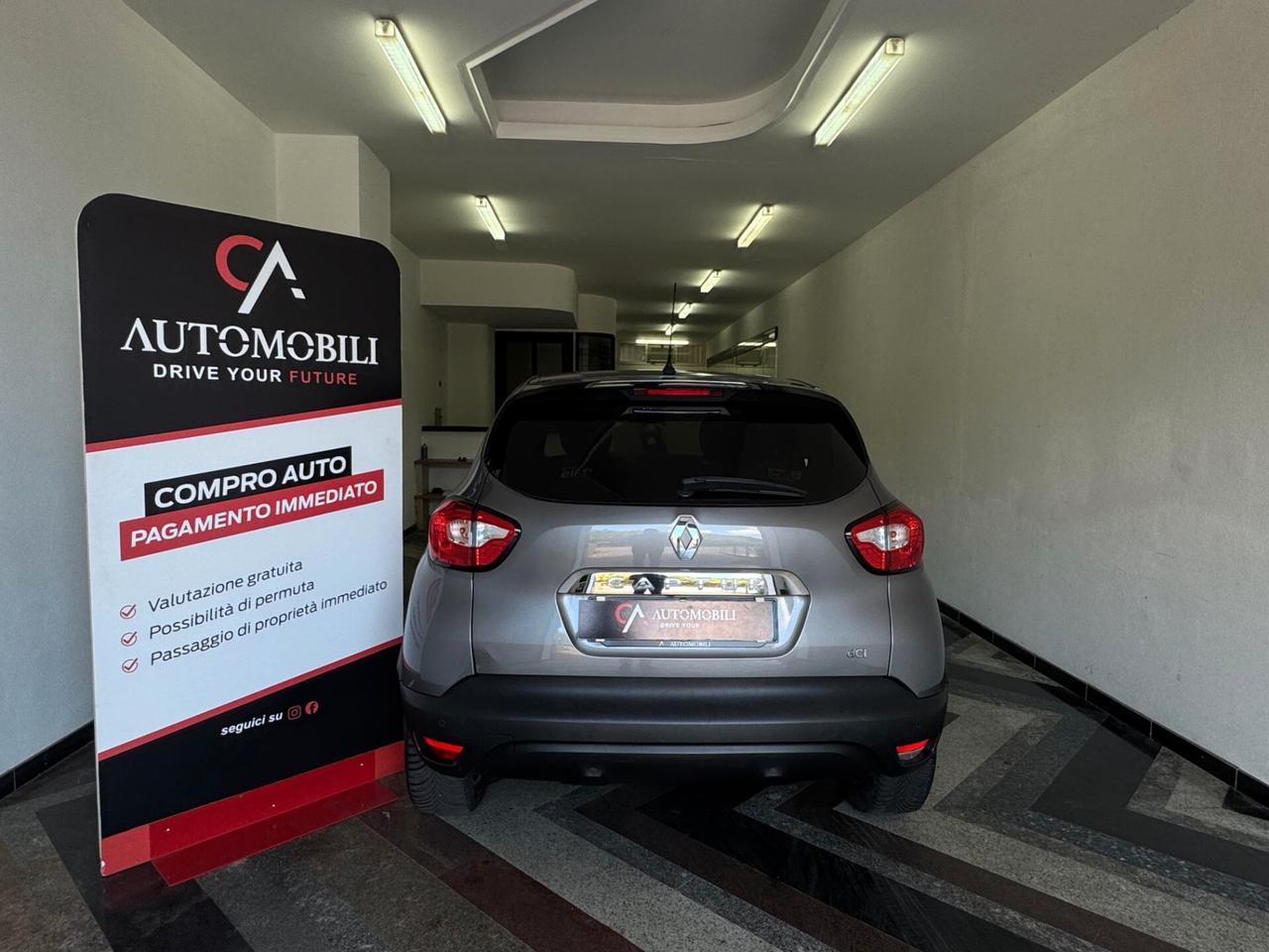 Renault Captur dCi 8V 110 CV Start&Stop Energy Iconic