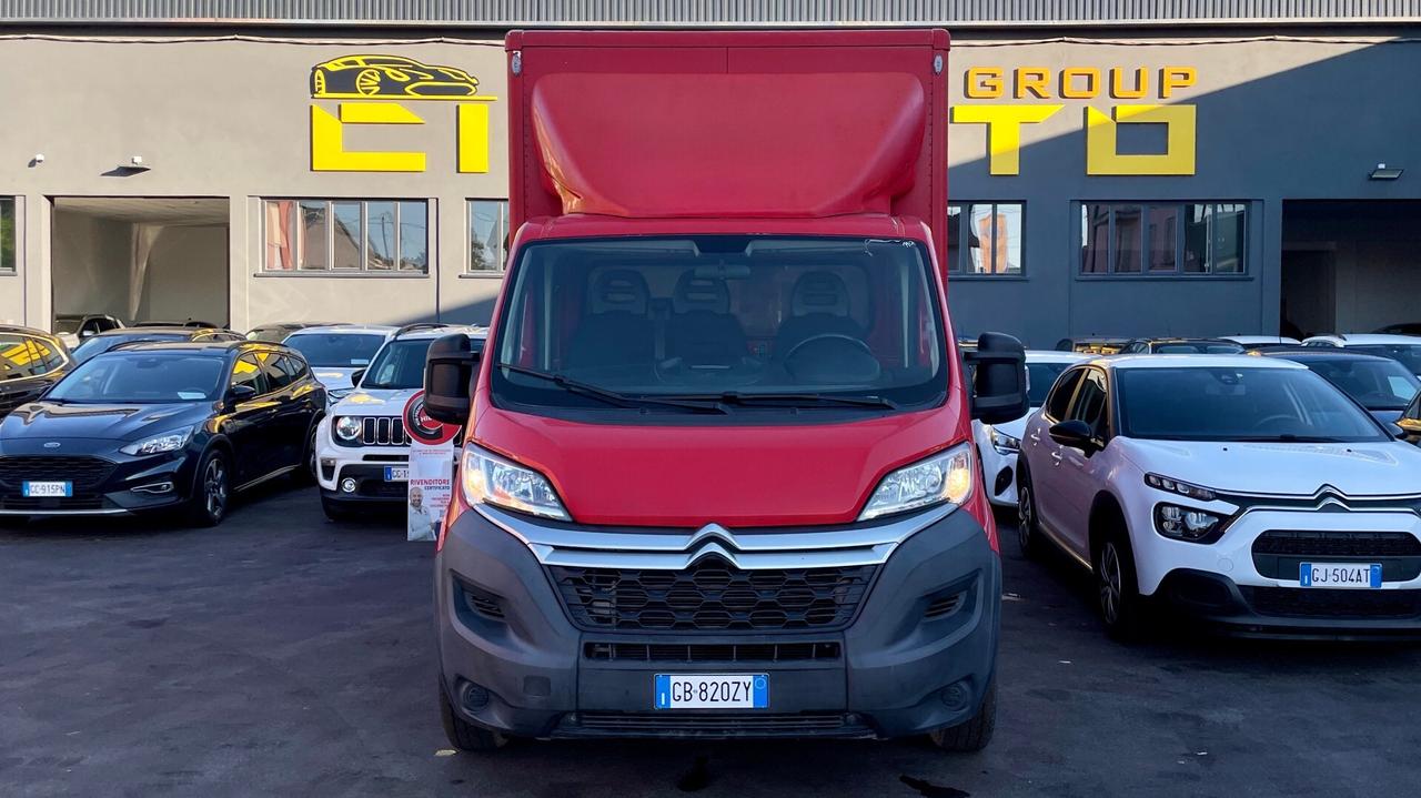 CITROEN JUMPER 35 2.2 BLUEHDI HEAVY L4 165 CV