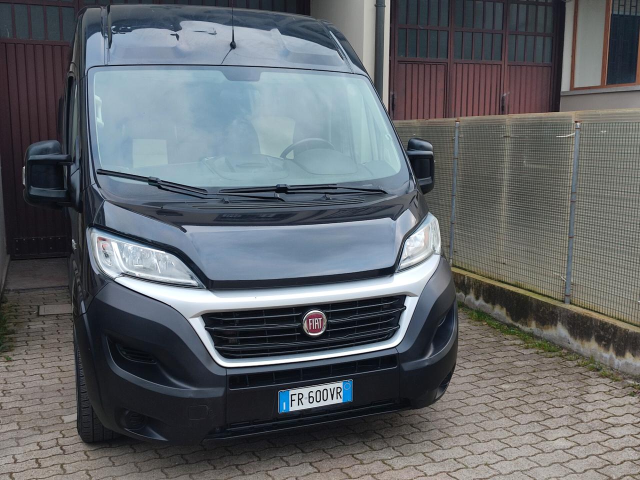 FIAT DUCATO 2018 A METANO 9POSTI PEDANA DISABILI EURO6D NUOVO