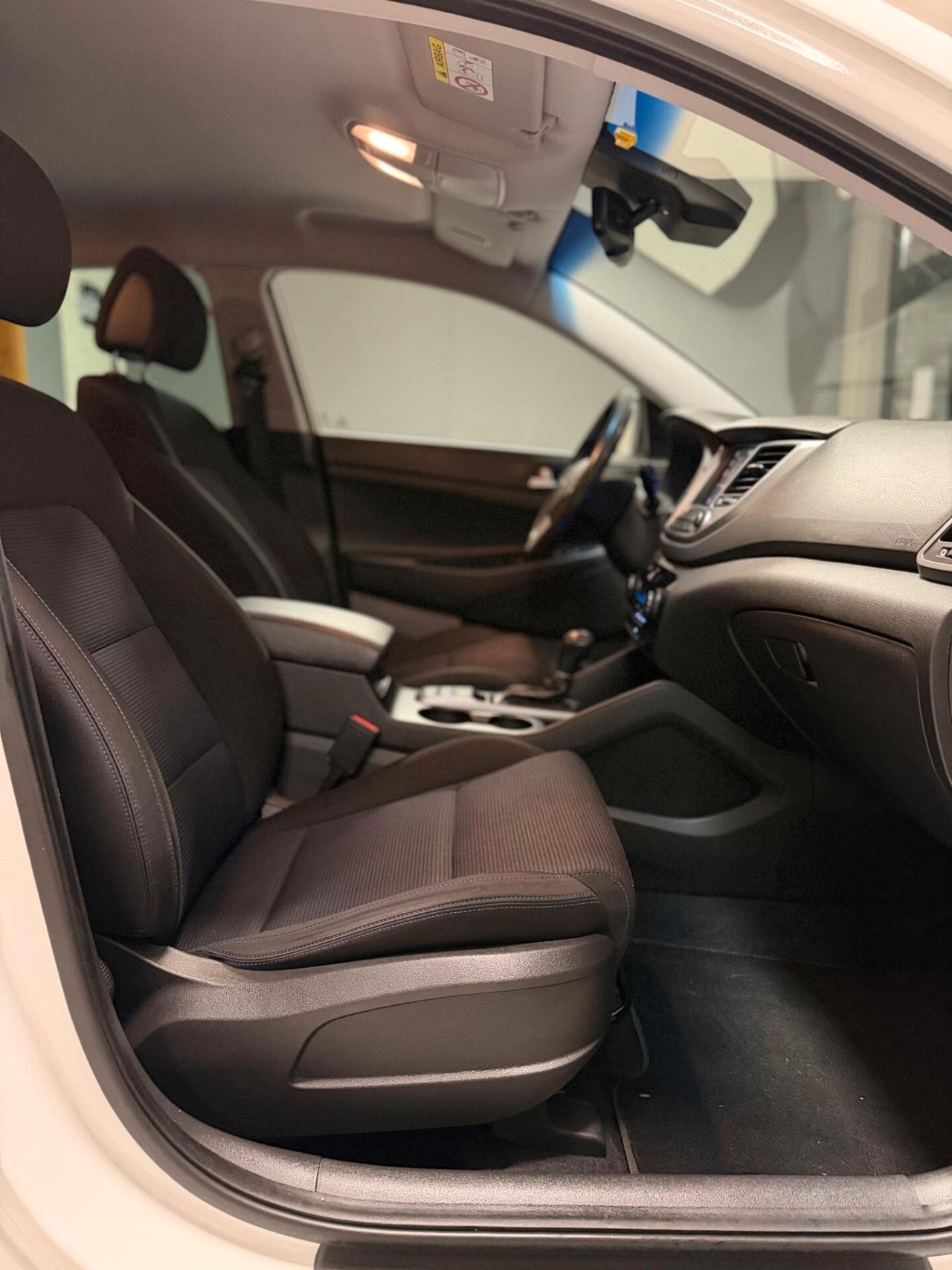 Hyundai Tucson 1.7 CRDi DCT Sound Edition