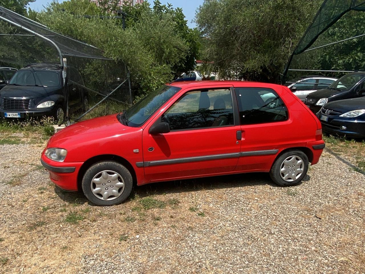 Peugeot 106 METANO OK NEOPATENTATI