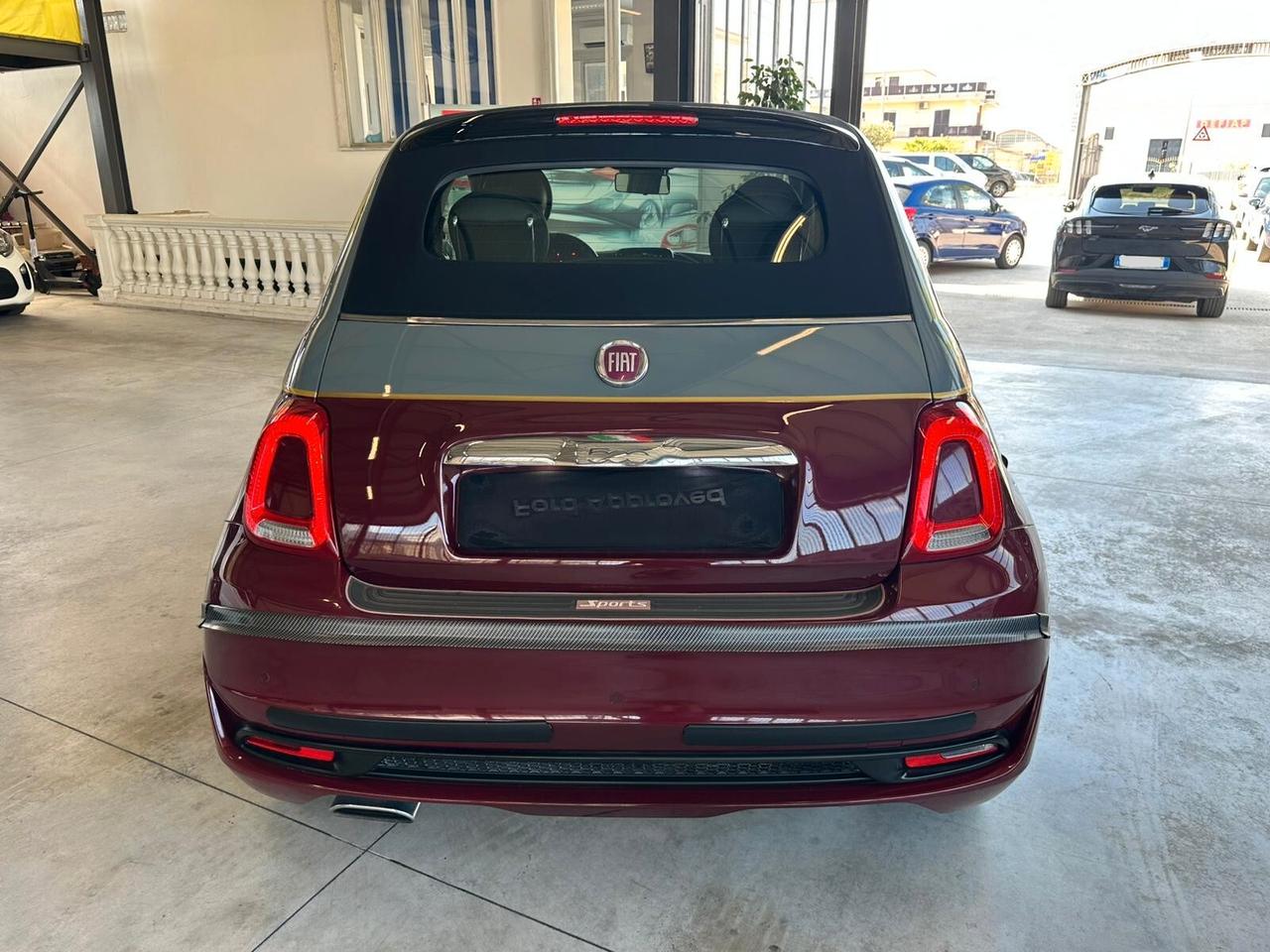 Fiat 500 CABRIO 1.2 Collezione BICOLORE