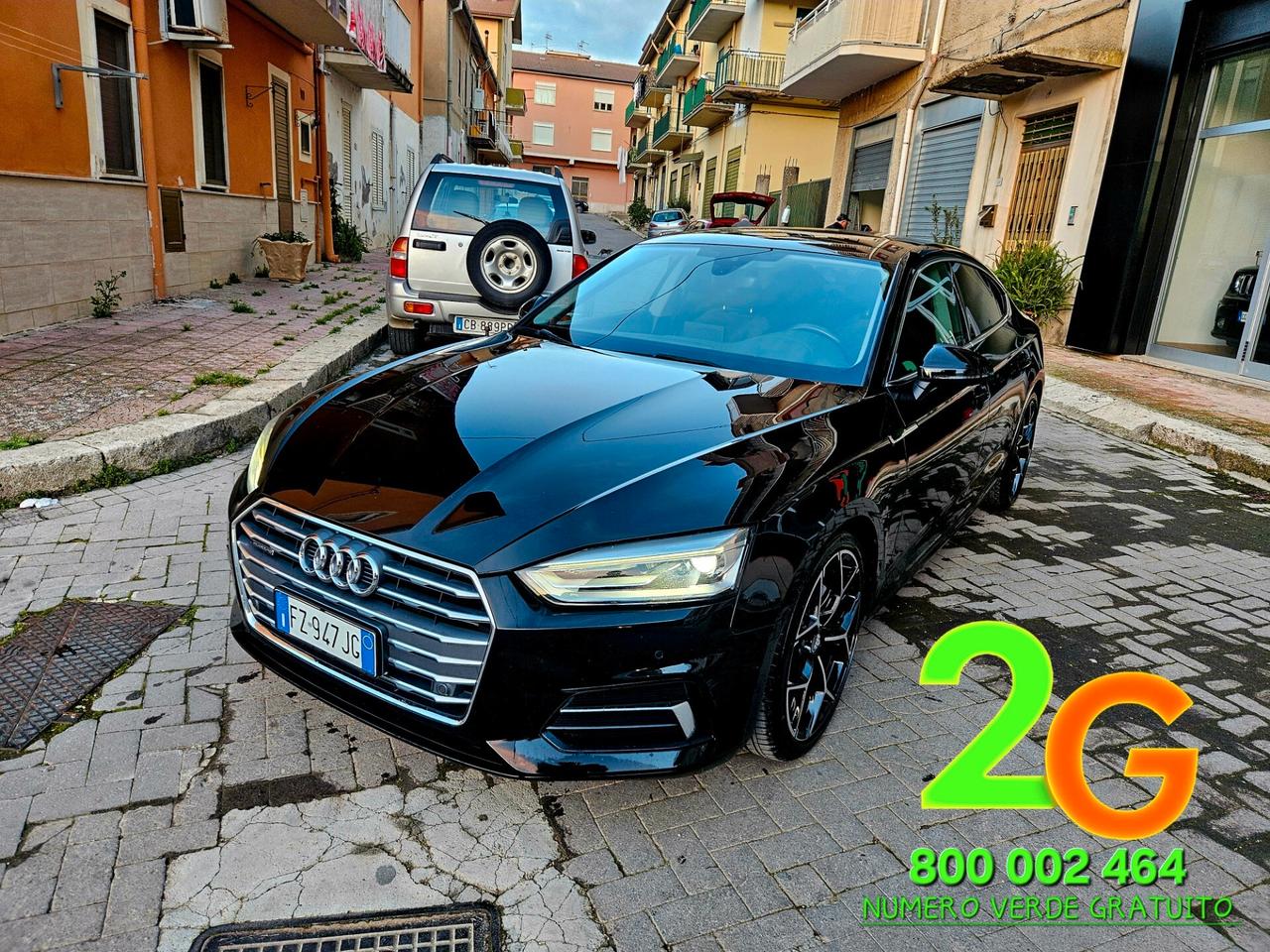 Audi A5 SPB 40 TDI S tronic quattro