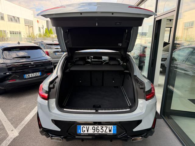 BMW X4 xDrive30i 48V Msport Sedili riscaldati e ventilati