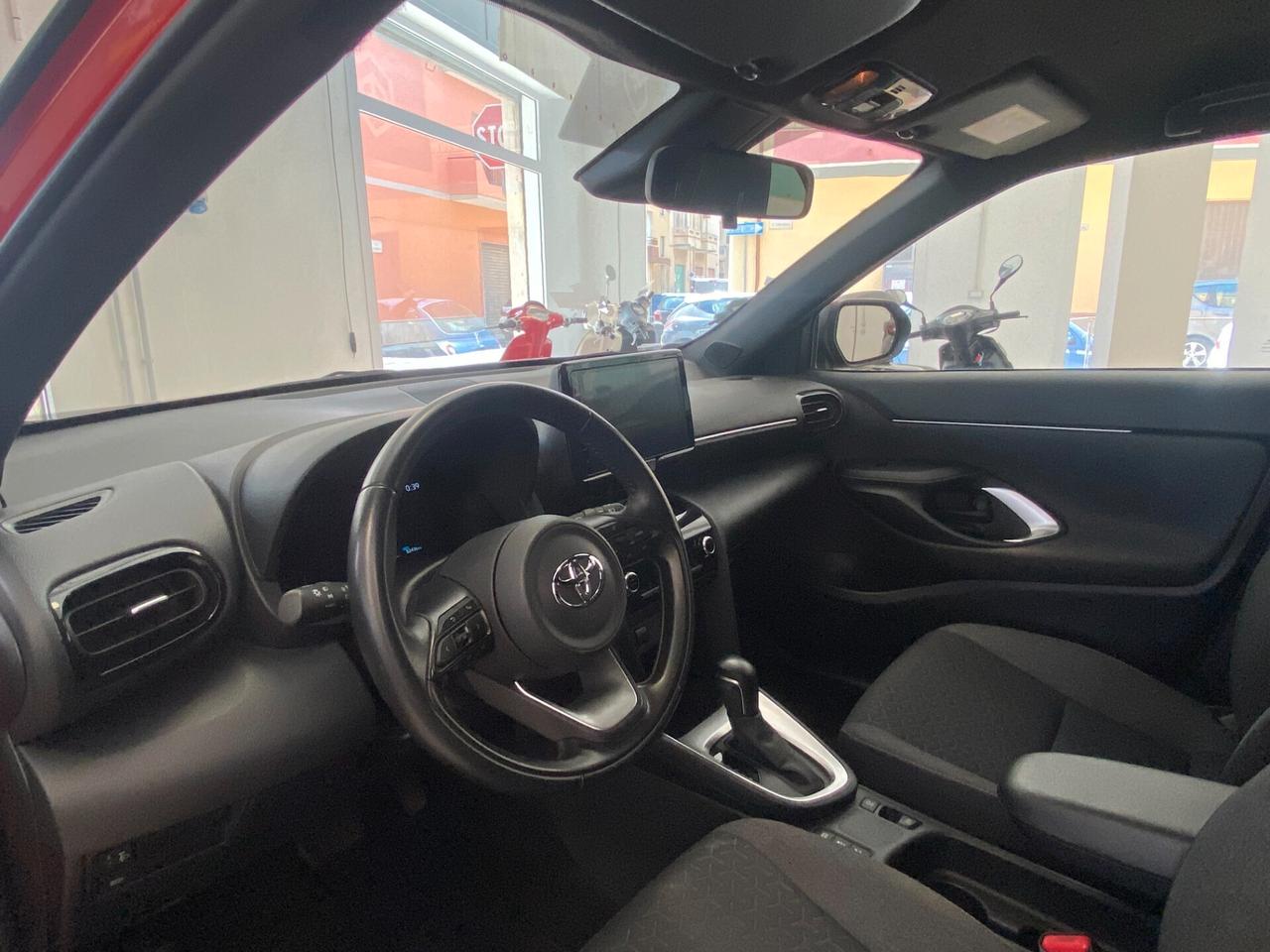 Toyota Yaris Cross Yaris Cross 1.5 Hybrid 5p. E-CVT Trend 116 cv C.Aut