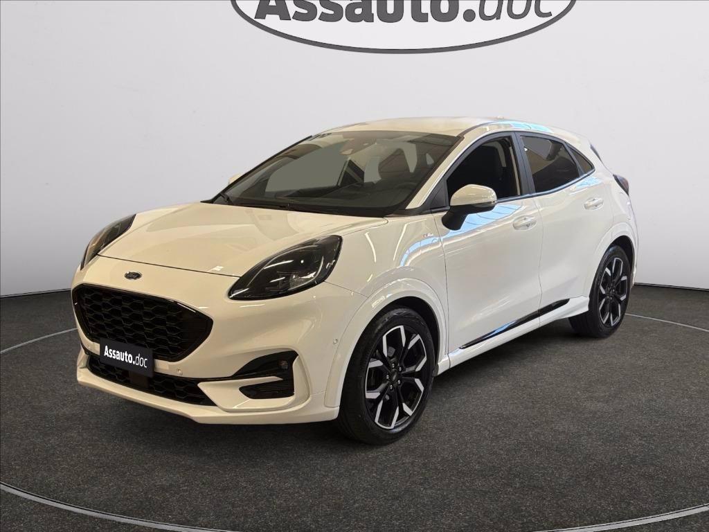 FORD Puma 1.0 ecoboost h ST-Line X s&s 125cv del 2020