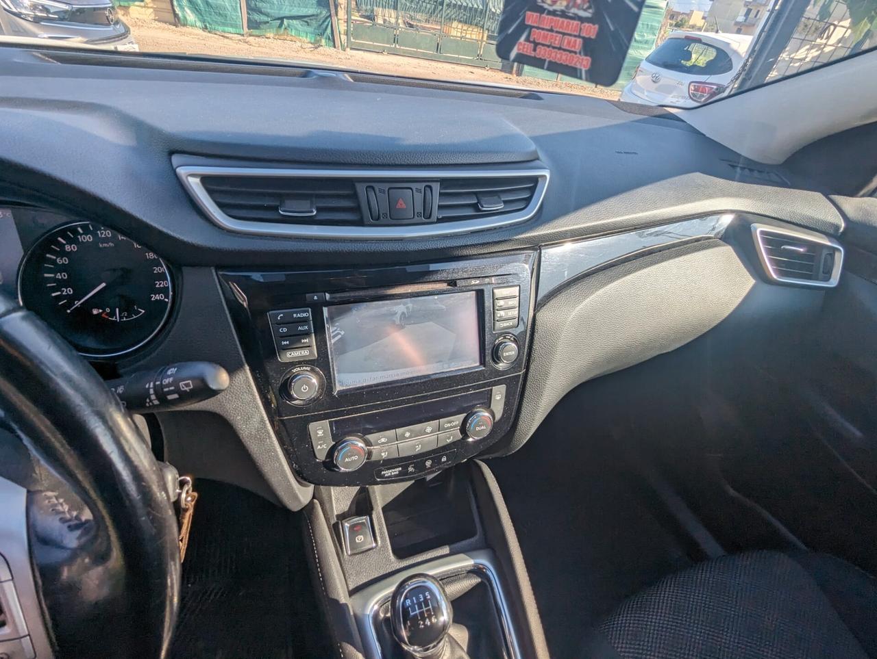 Nissan Qashqai 1.5 dCi Tekna CAMERA+NAVI+SENSORI NORDITA