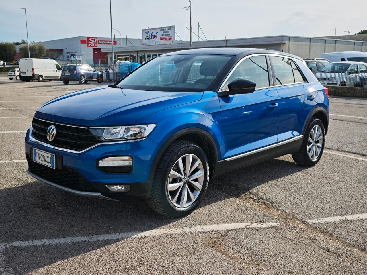 Volkswagen T-Roc 1.6 TDI SCR Style BlueMotion Technology