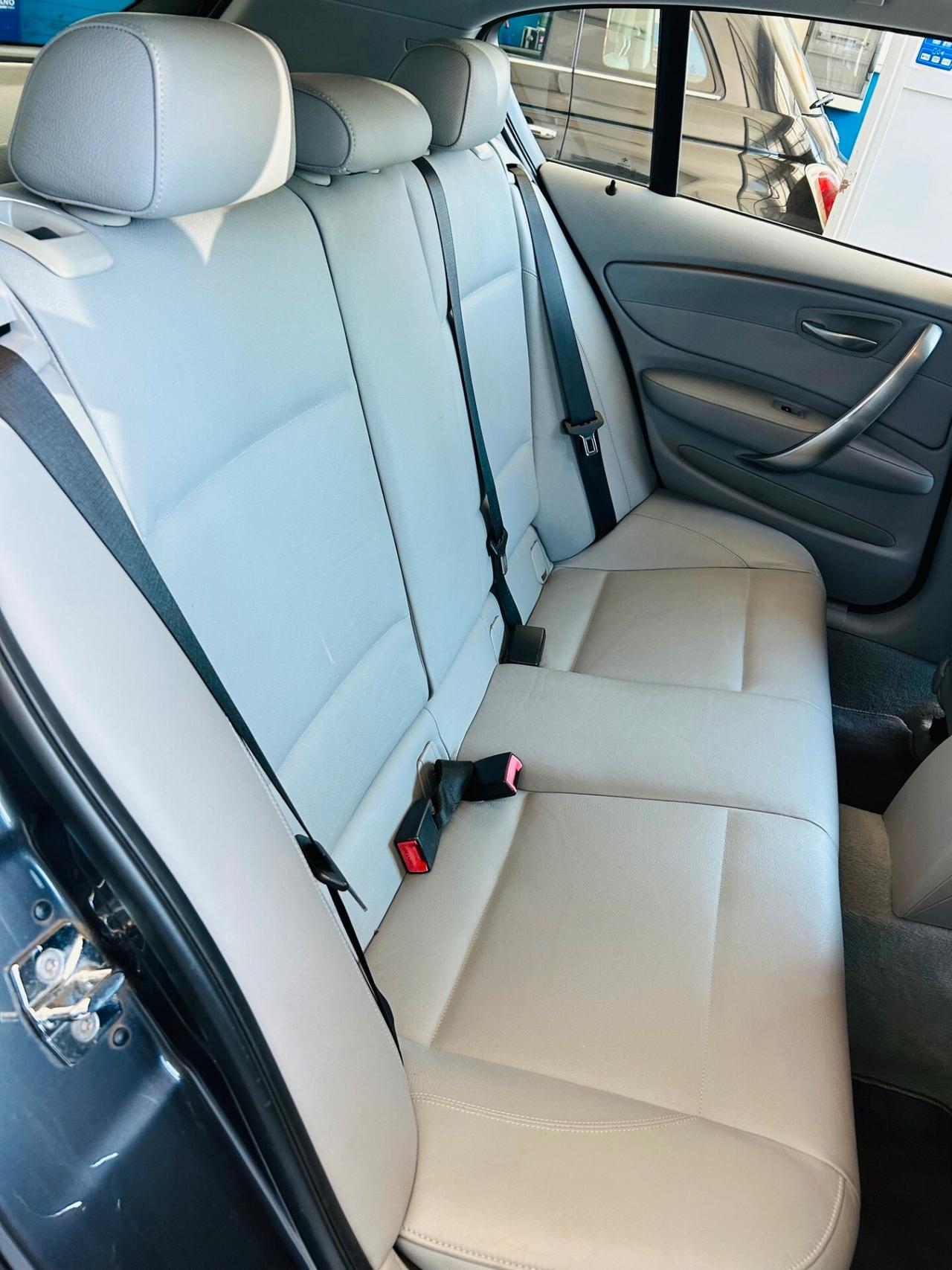 Bmw 120i 5p-Futura-PELLE-UNIPROPRIETARIO