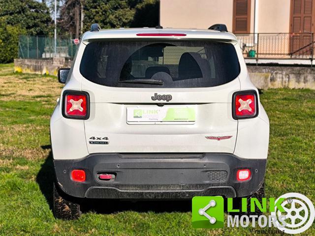 JEEP Renegade 2.0 Mjt 170CV 4WD Trailhawk GARANTITA