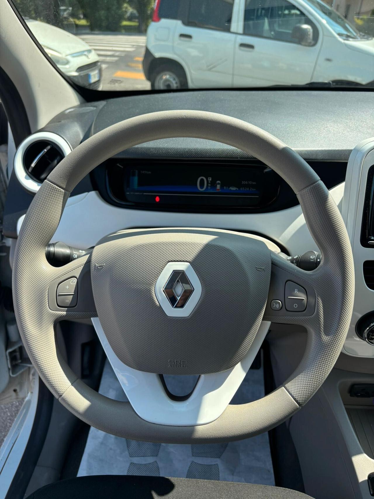 Renault ZOE Life R90 Flex BATTERIE A NOLEGGIO
