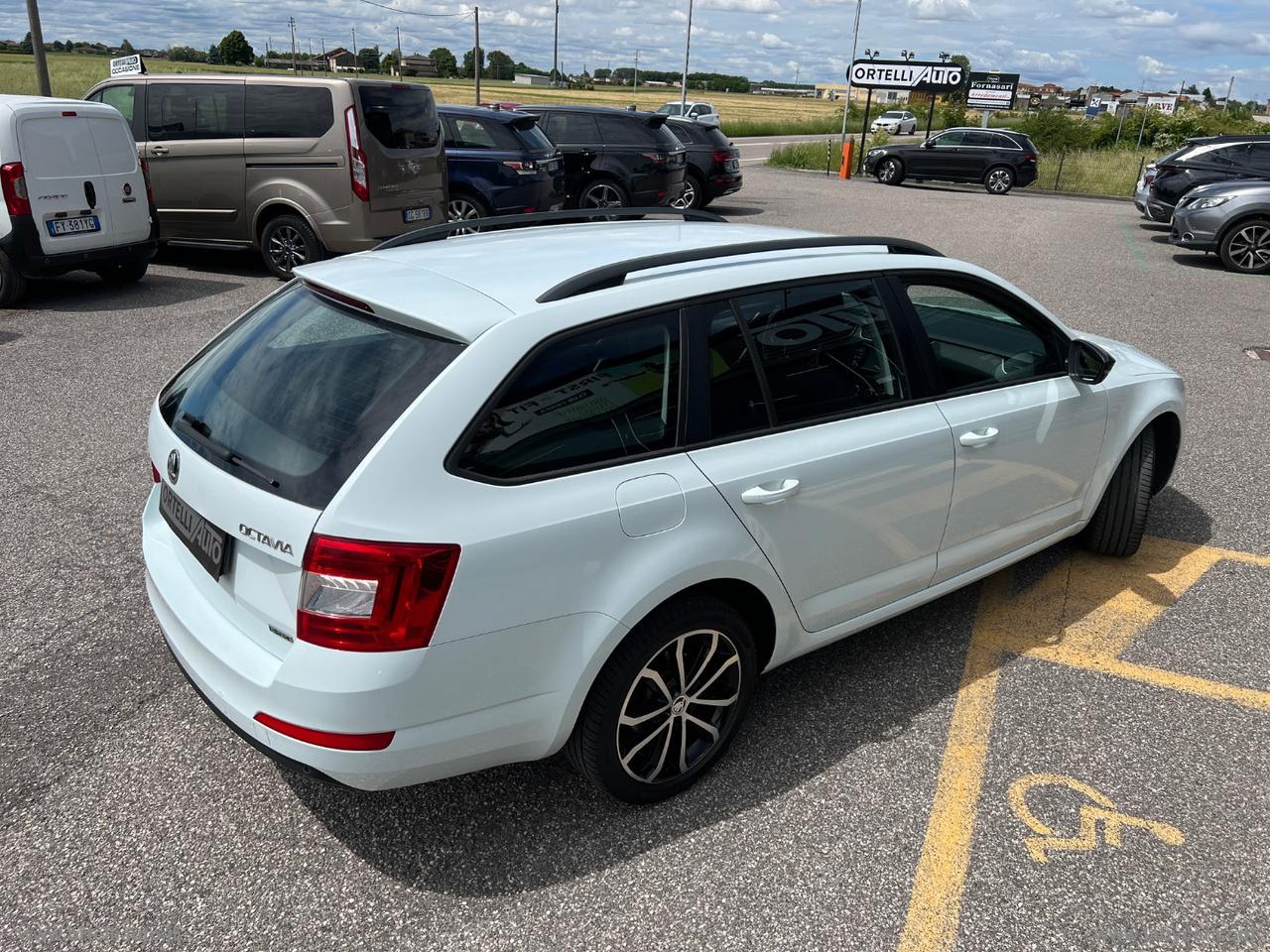 SKODA Octavia 1.4 TSI DSG Wagon Exec. G-Tec UNICO PROPRIETARIO