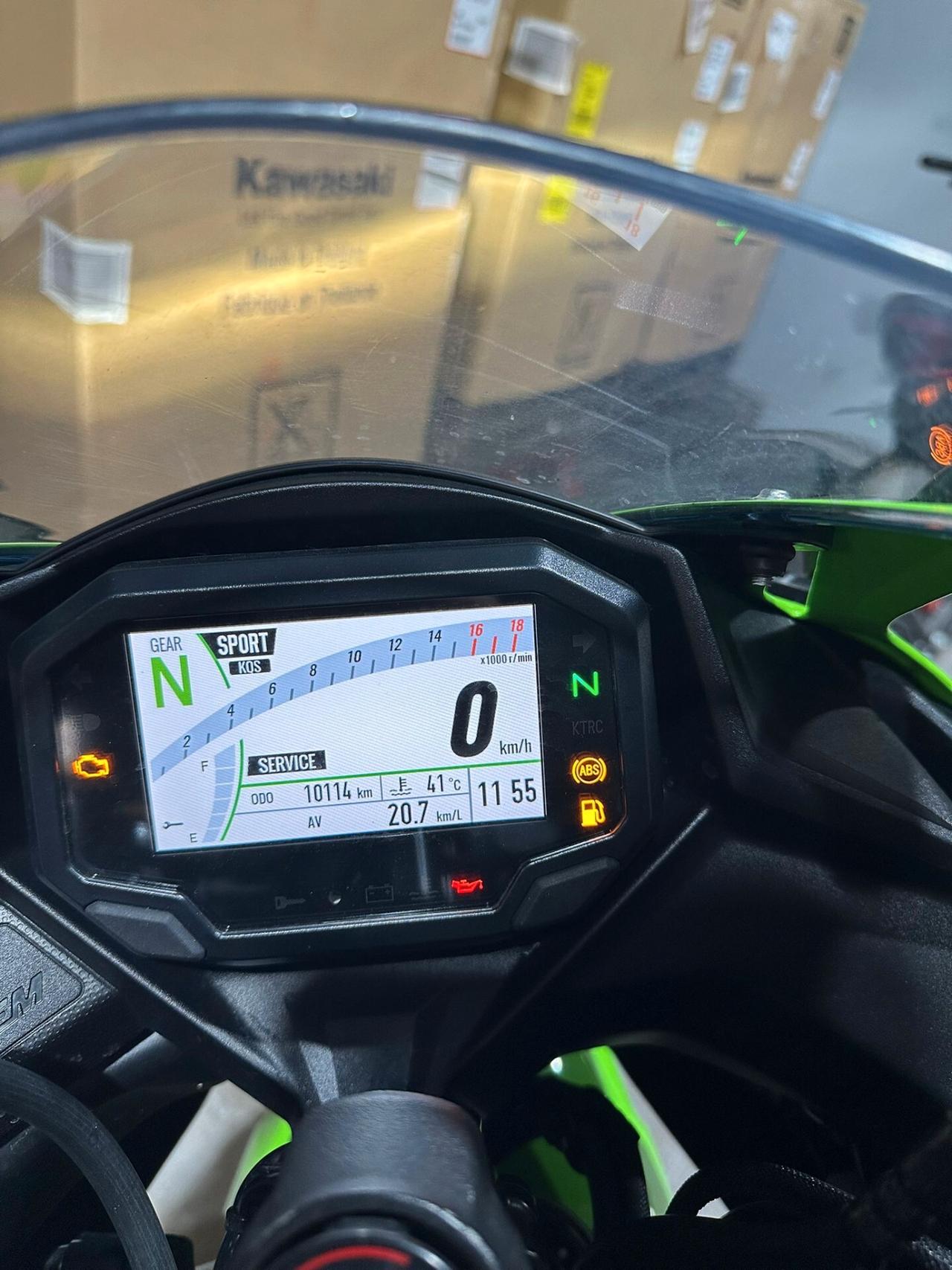 Kawasaki Ninja 400 ZX400R