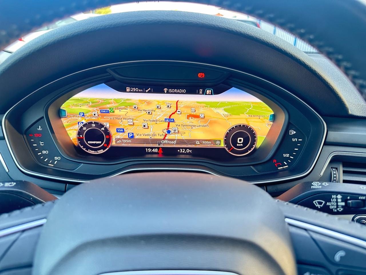 Audi A4 Avant 2.0 TDI 150 CV Sport cockpit virtual clima 3 zona led