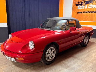 STRAORDINARIA ALFA ROMEO DUETTO IN CONDIZIONI DA VETRINA