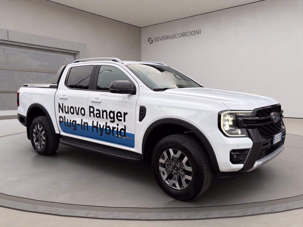 FORD Ranger 2.3 phev doppia cabina Wildtrak awd 281cv auto del 2025