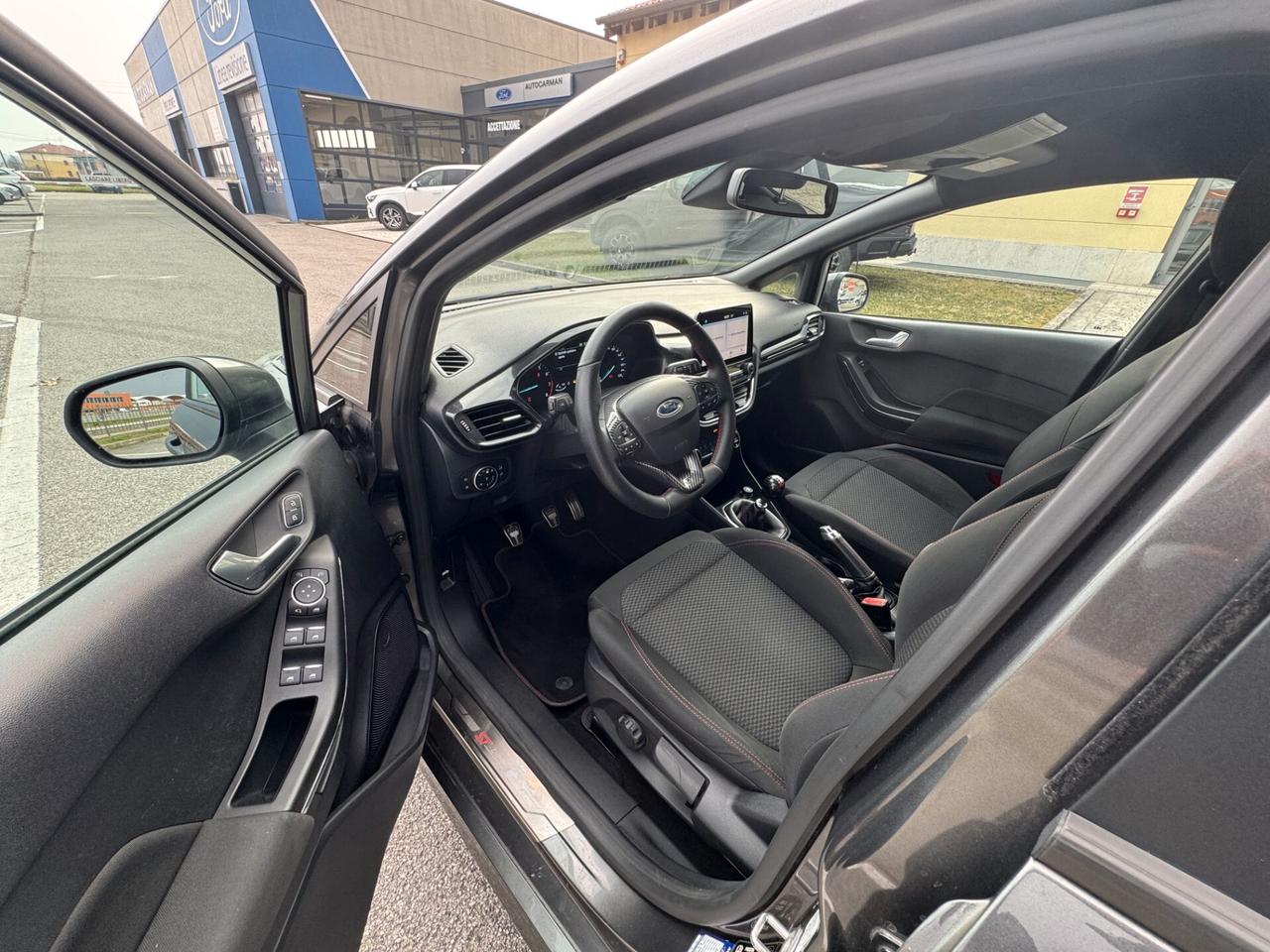 Ford Fiesta St-Line 1.0 EcoBoost 100CV 5p. + Retrocamera