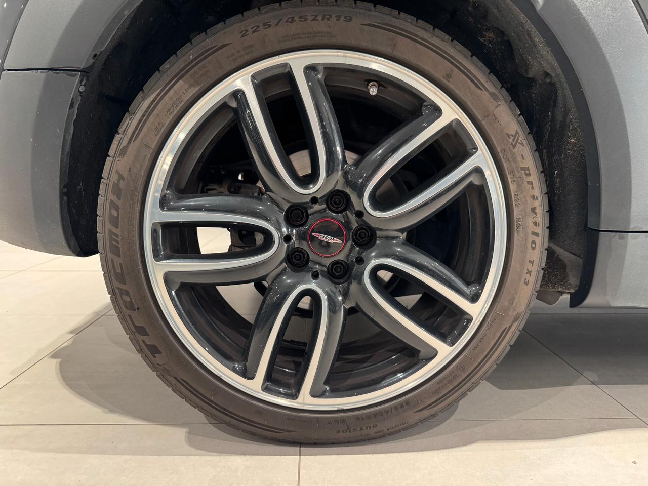 Mini Cooper SD Countryman Mini 2.0 Cooper SD Countryman ALL4 JCW Pack Automatica