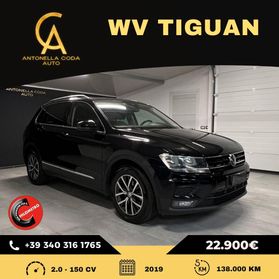 Volkswagen Tiguan 2.0 TDI SCR DSG Sport BlueMotion Technology