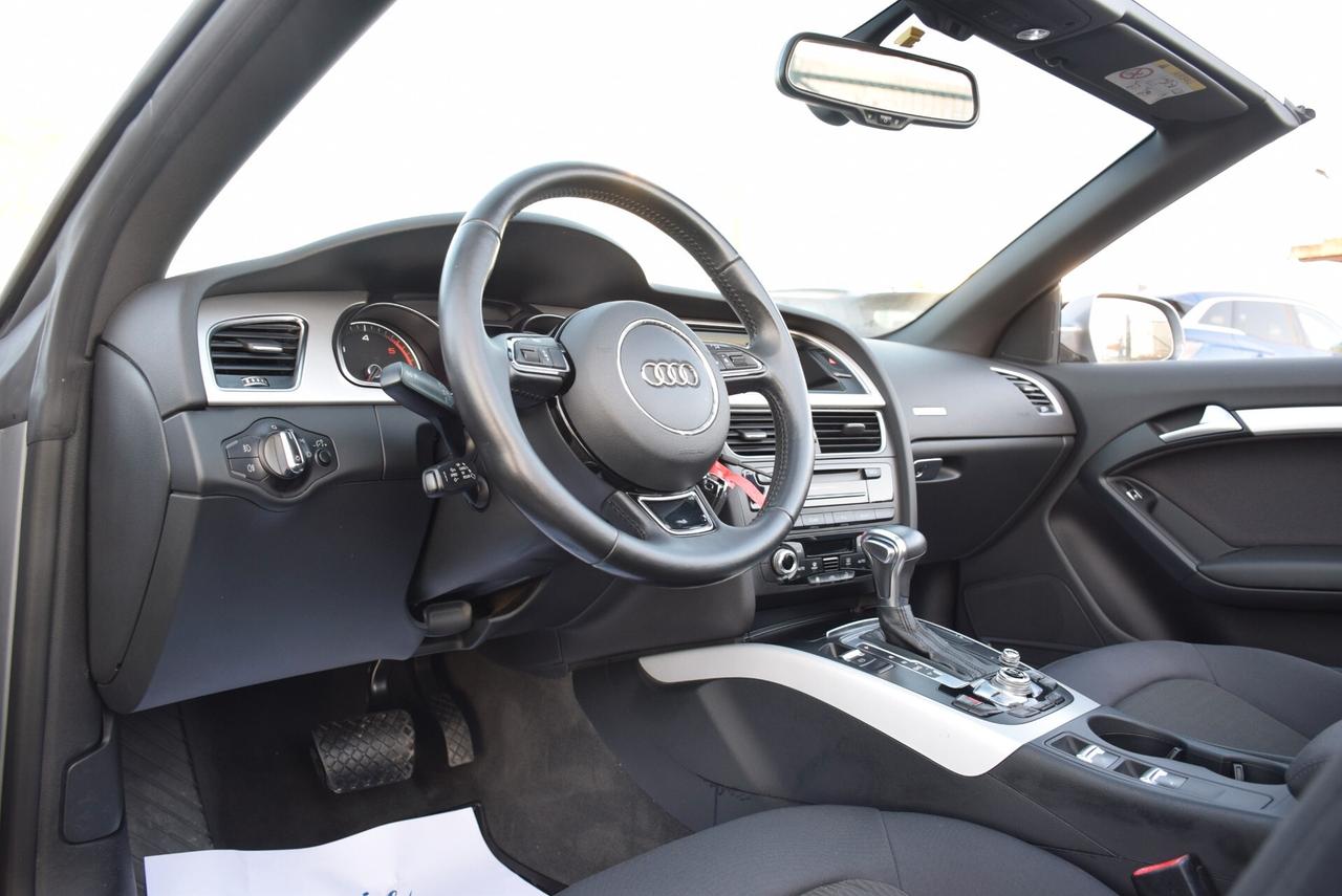 Audi A5 Cabrio 2.0TDI 190CV AUTOM. S-LINE Advanced FULL