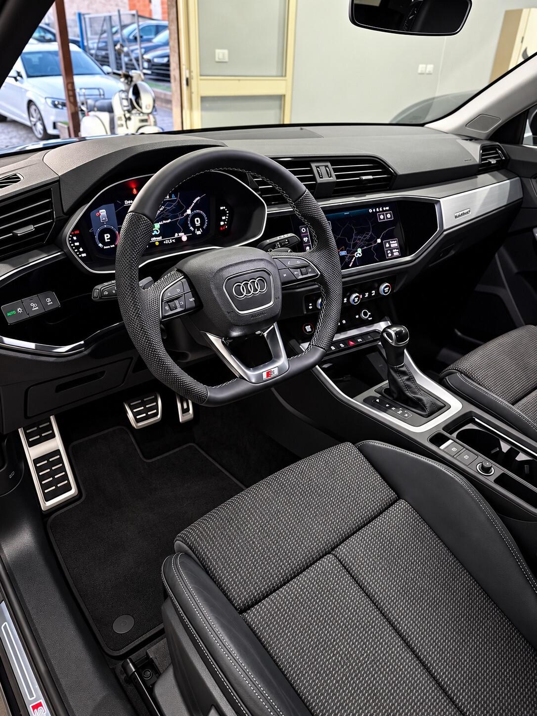 Audi Q3 35 TDI S tronic line edition