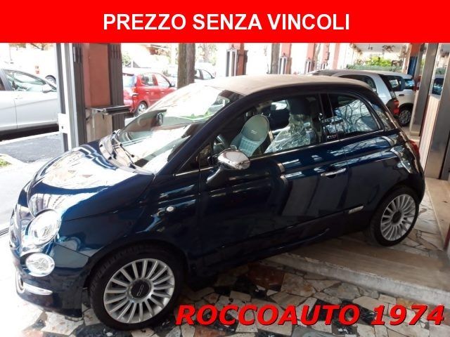 FIAT 500C 1.2 Lounge FULL PREZZO REALE