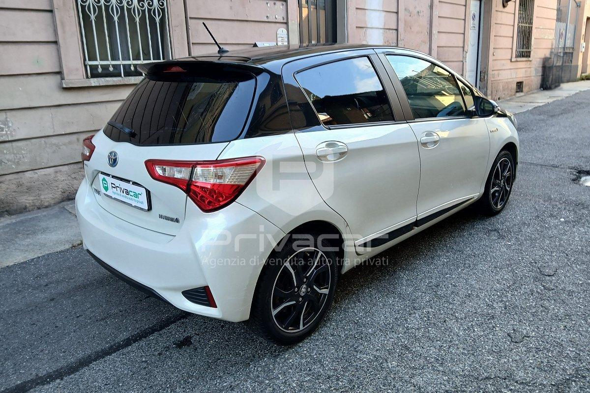 TOYOTA Yaris 1.5 Hybrid 5 porte Trend "White Edition"
