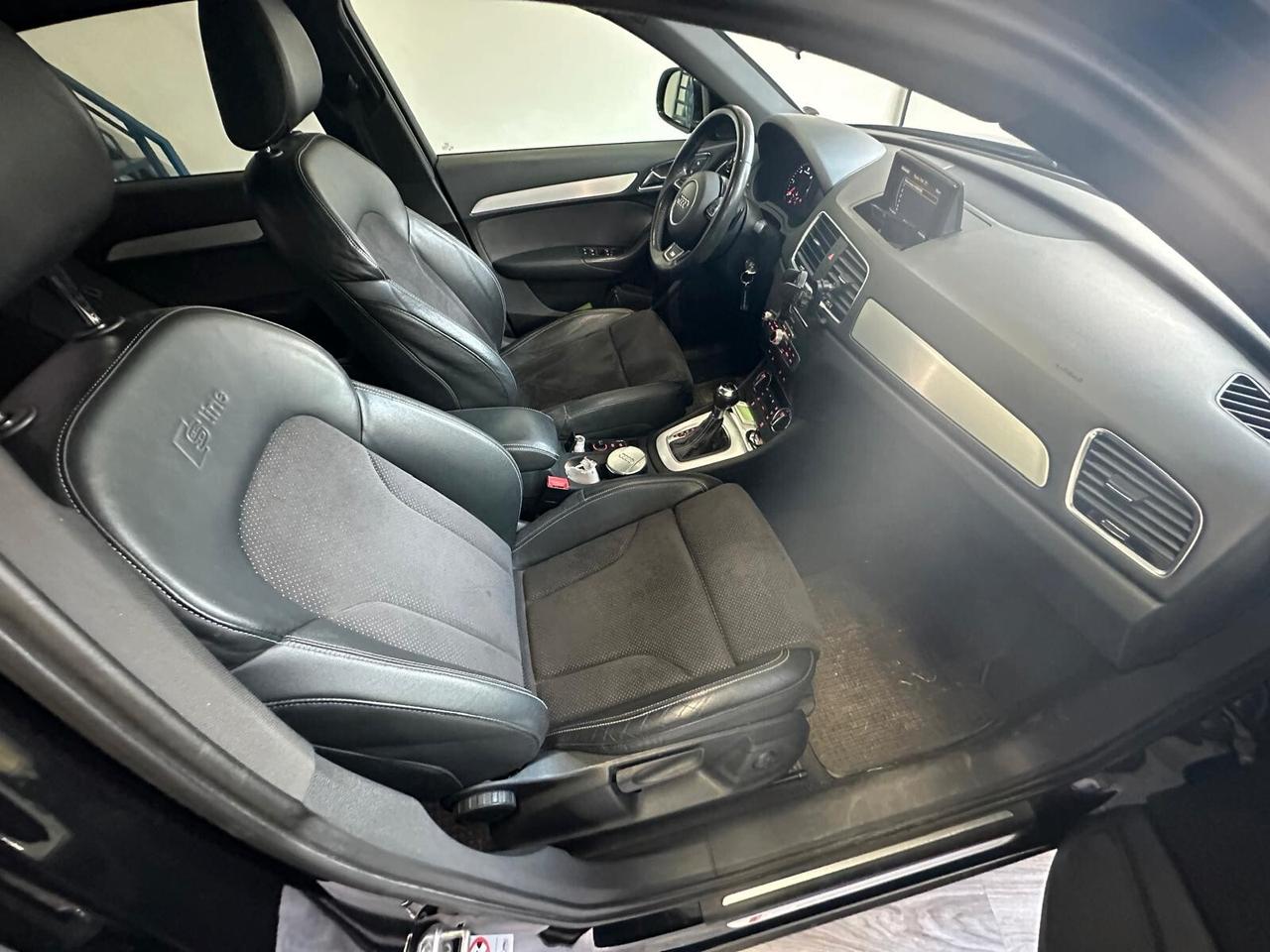 Audi Q3 2.0 TDI 150 CV S tronic line Edition