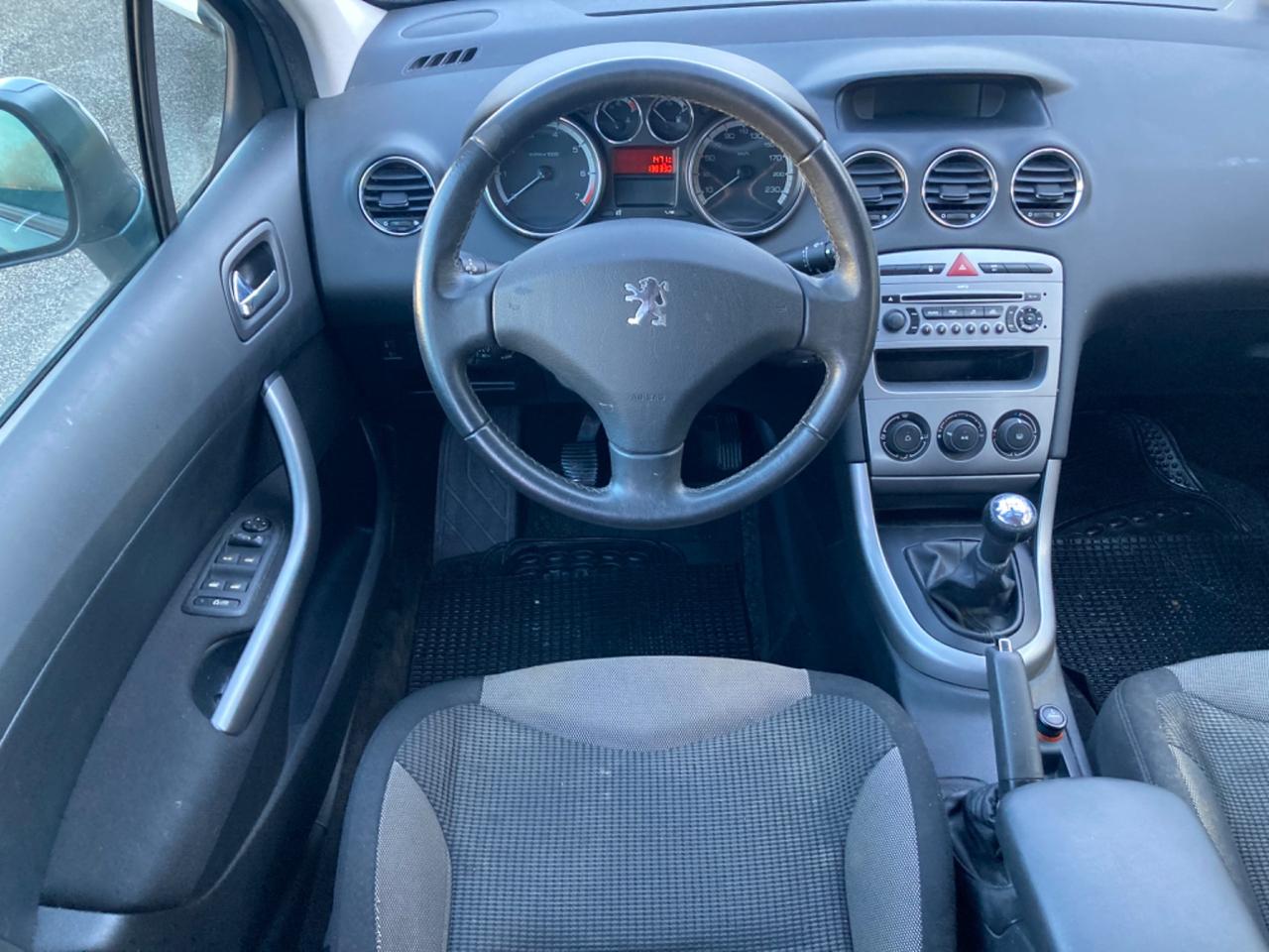 PEUGEOT 308 (KM 138.777) PROPRIETARIO UNICO