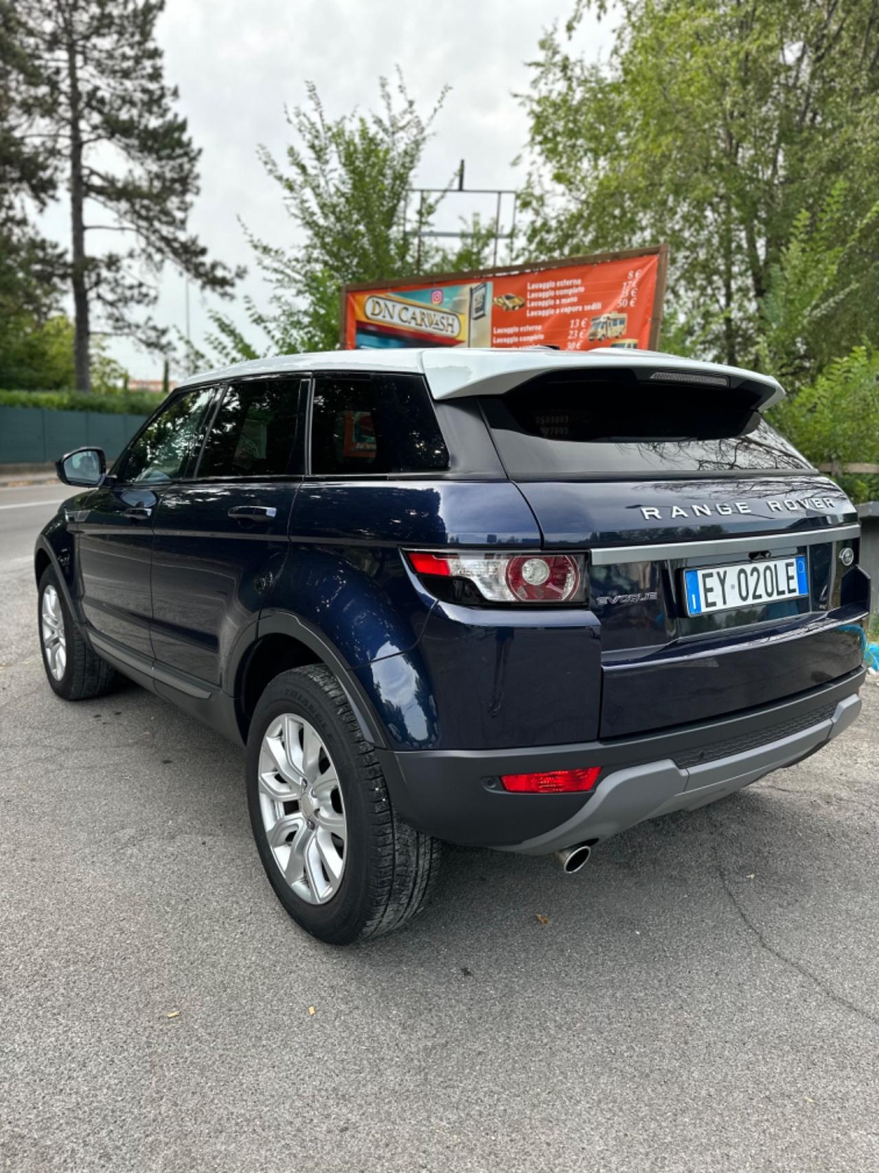 Range Rover Evoque 2.2 TD4 5p. Prestige