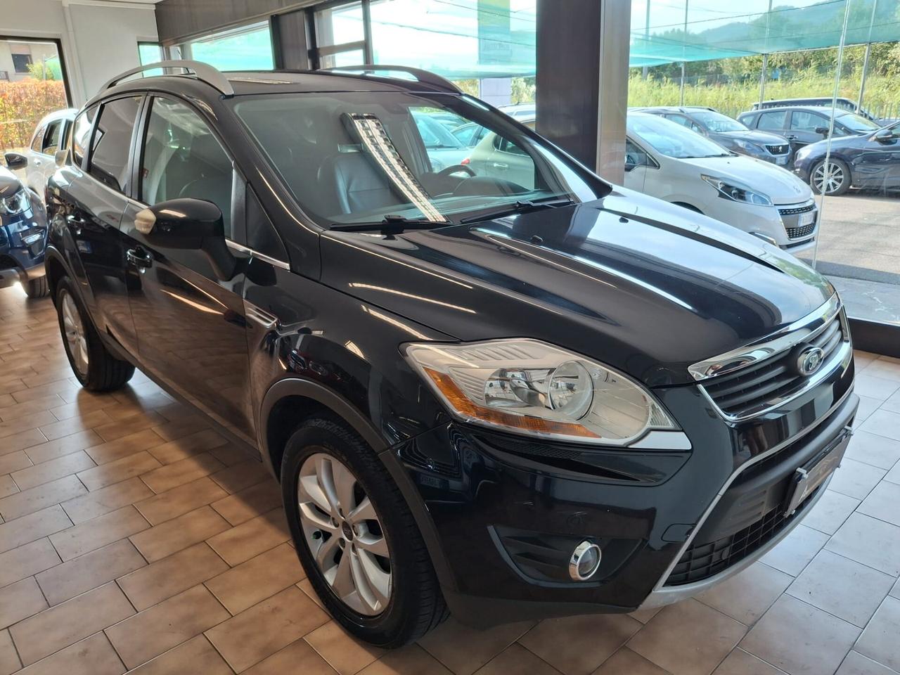 Ford Kuga 2.0 TDCI TITANIUM 4WD*TAGLIANDI CERTIFICATI