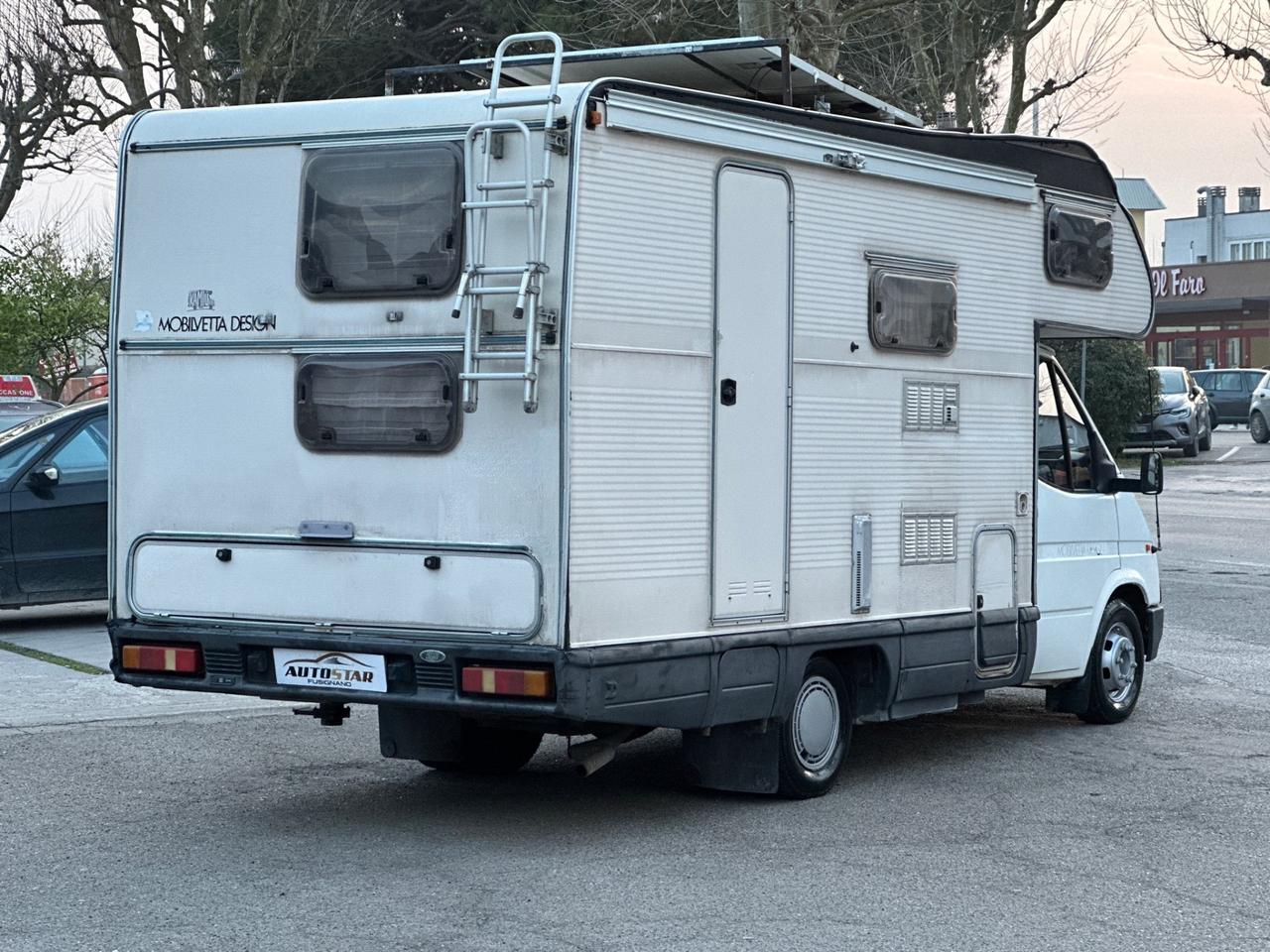 Ford Transit Mobilvetta Design Skipper