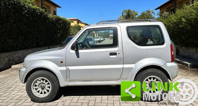 SUZUKI Jimny 1.3i 16V cat 4WD JLX