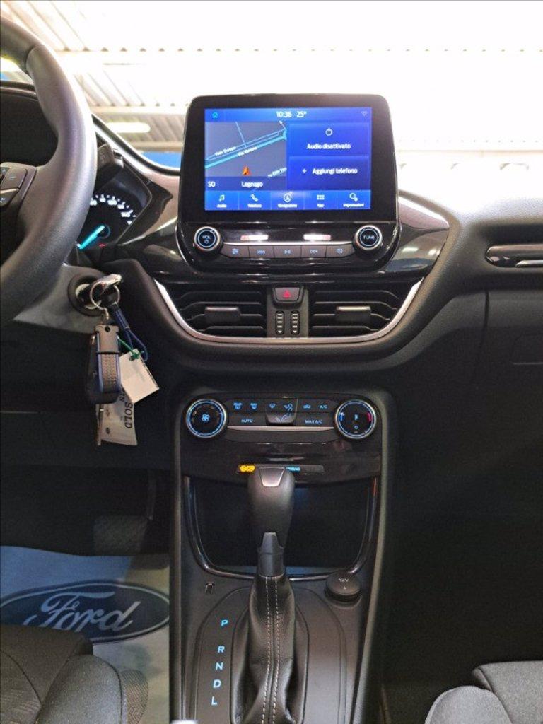 FORD Puma 1.0 ecoboost h Titanium s&s 125cv auto del 2023