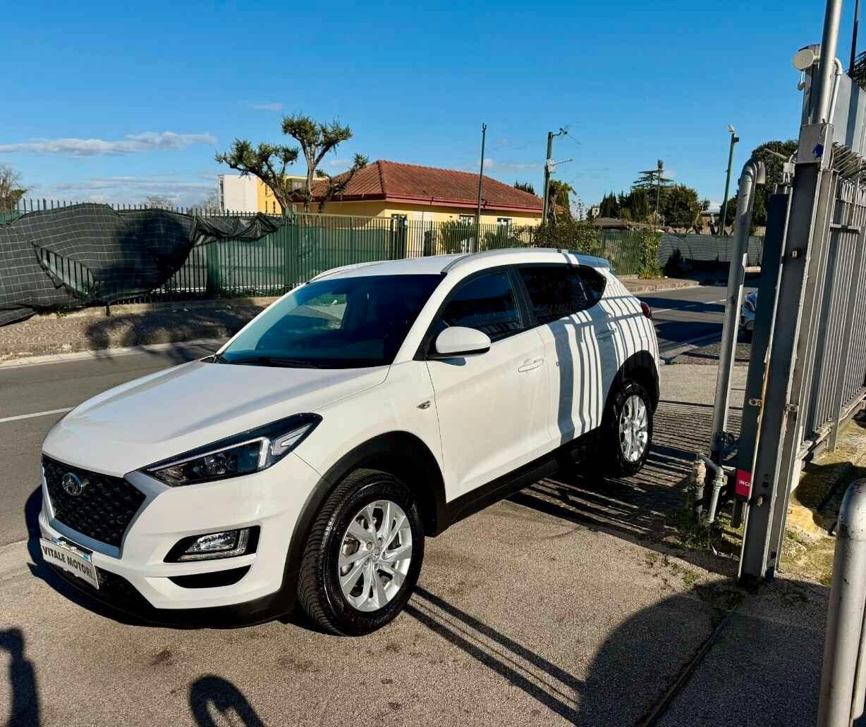 Hyundai Tucson 1.6 CRDi XPrime 116 CV