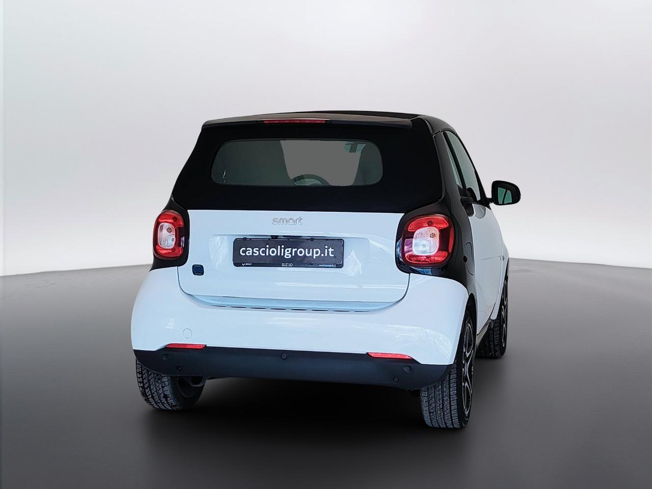 SMART Fortwo III 2020 Cabrio - Fortwo Cabrio eq Pulse 22kW