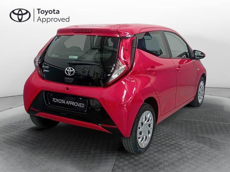 Toyota Aygo 2ª serie Connect 1.0 VVT-i 72 CV 5 porte x-play