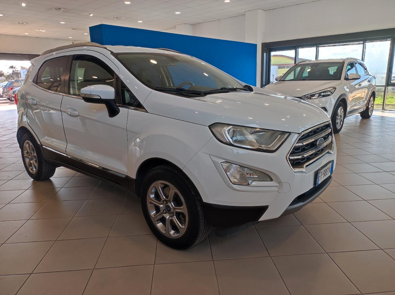 Ford EcoSport 1.0 EcoBoost, NO FAP, NO EGR, NO RUMORE