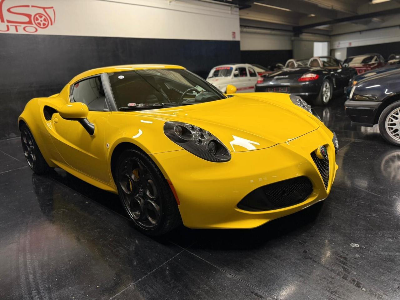 Alfa Romeo 4C 1750 TBi