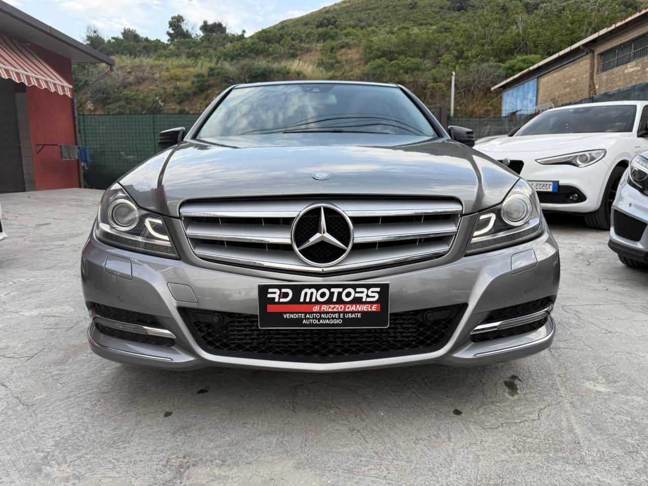 Mercedes-benz C 220 CDI Avantgarde TETTO APRIBILE
