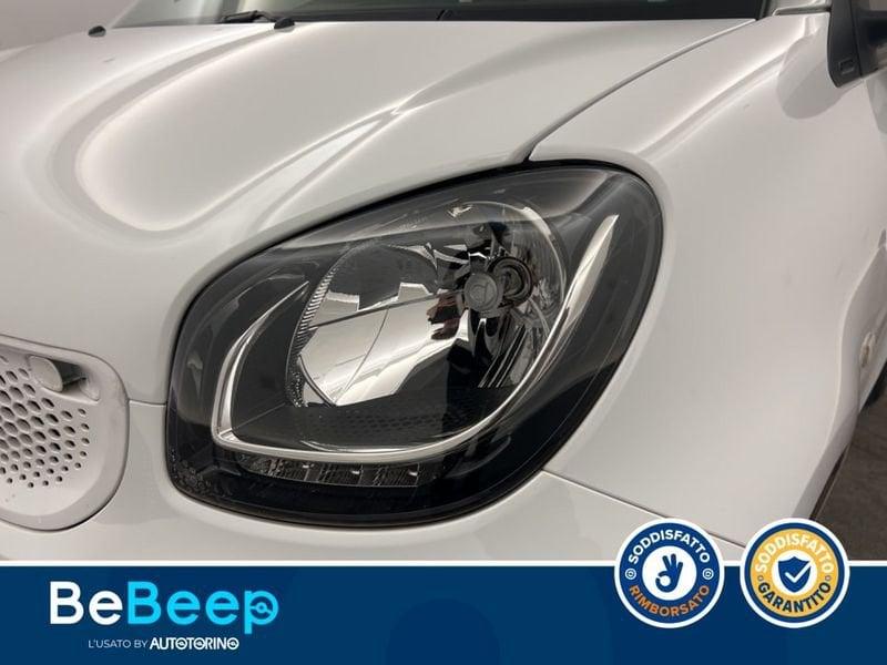 smart fortwo 1.0 PASSION 71CV TWINAMIC