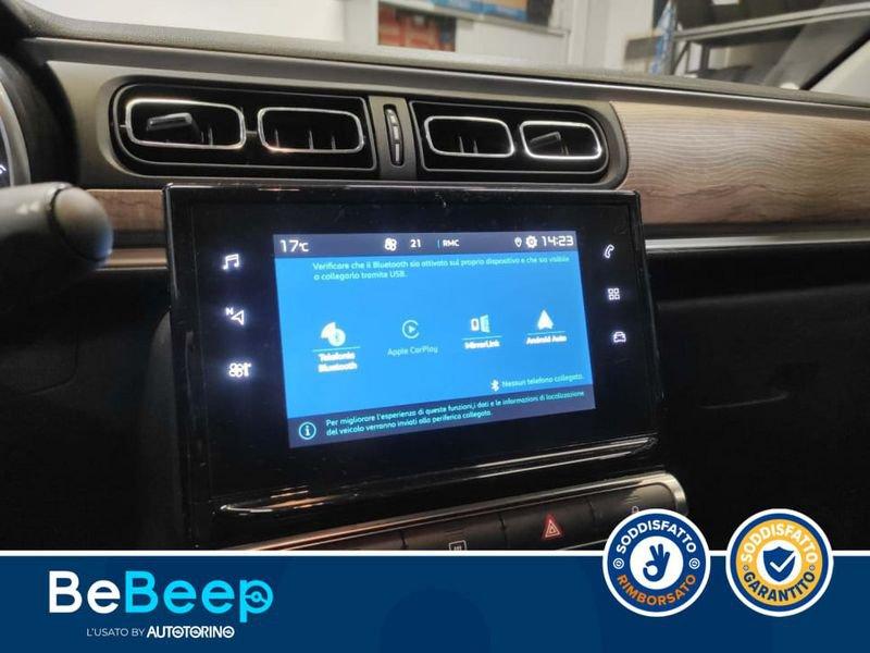 Citroën C3 1.2 PURETECH SHINE S&S 83CV NEOPATENTATI MY20