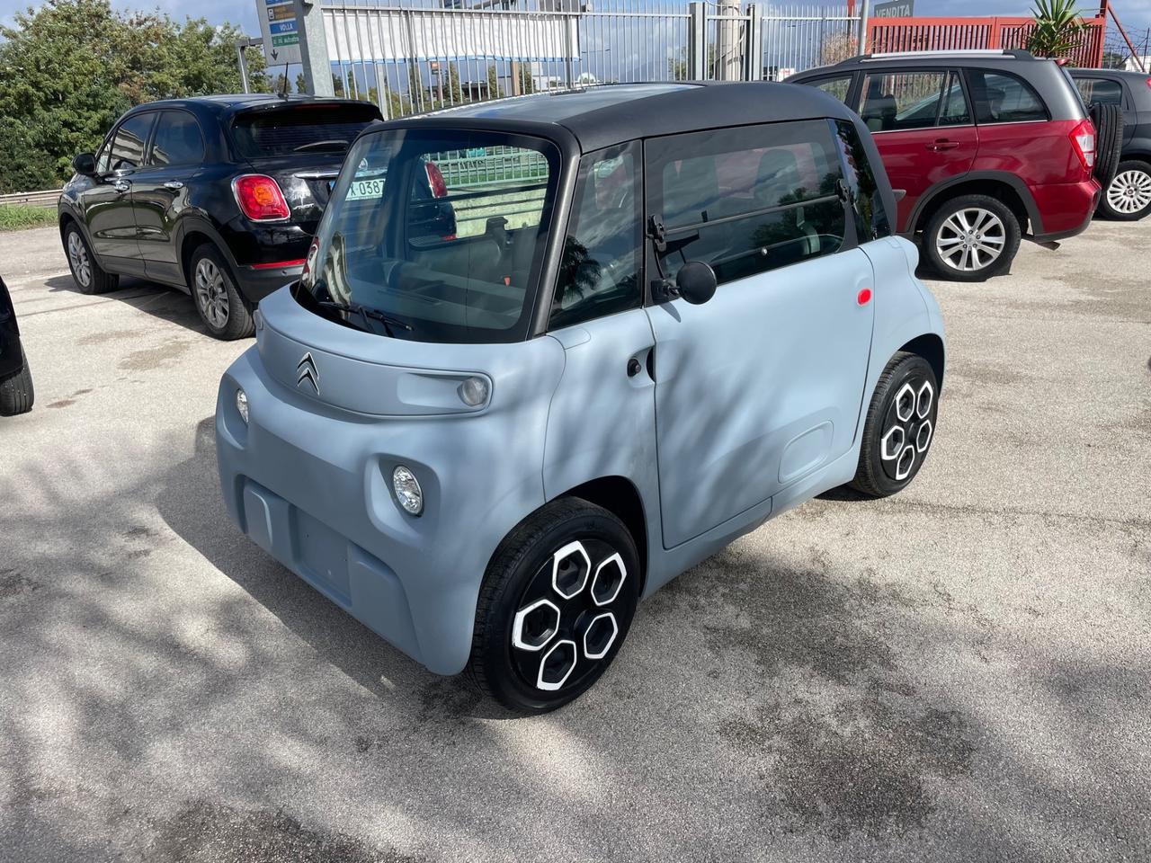 Citroen Ami si porta a 14 anni